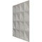 Ekena Millwork 19 5/8in. W x 19 5/8in. H Tristan EnduraWall Decorative 3D Wall Panel Covers 2.67 Sq. Ft. WP20X20TNBAL - alternate 2